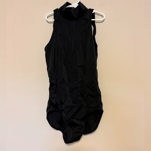 Balera Dancewear Black Leotard Medium Adult